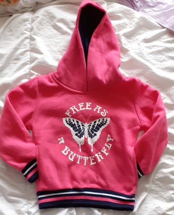 Sweat à capuche fille 4-5 ans / Little girls