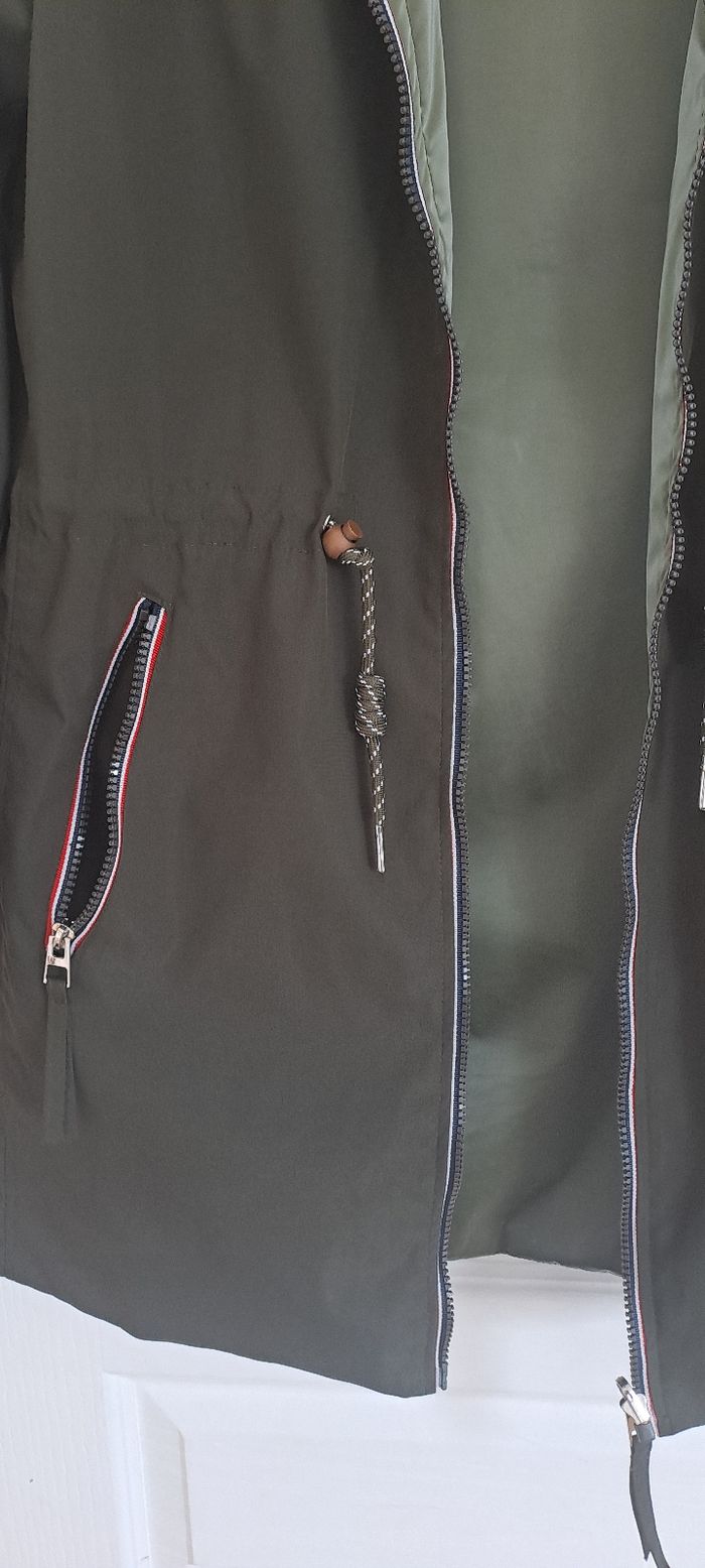 Parka réversible kaki taille XL - photo numéro 4