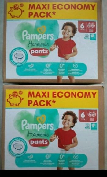 120 couches harmonie pants taille 6