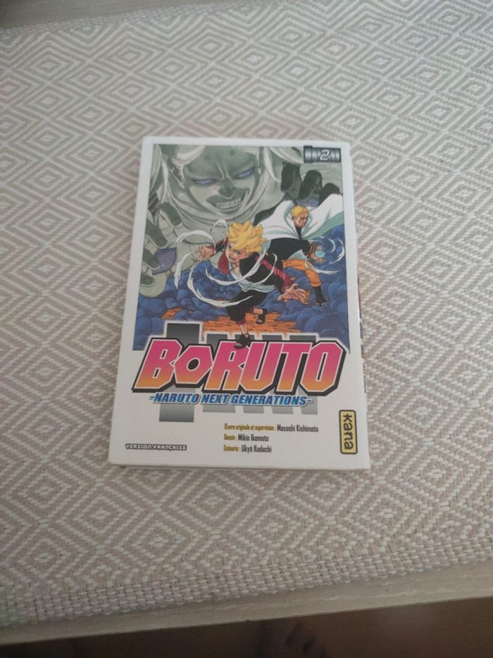 Boruto tome 2