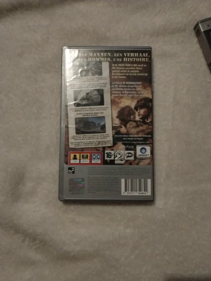 Brothers in Arms: D-Day – PSP - photo numéro 2