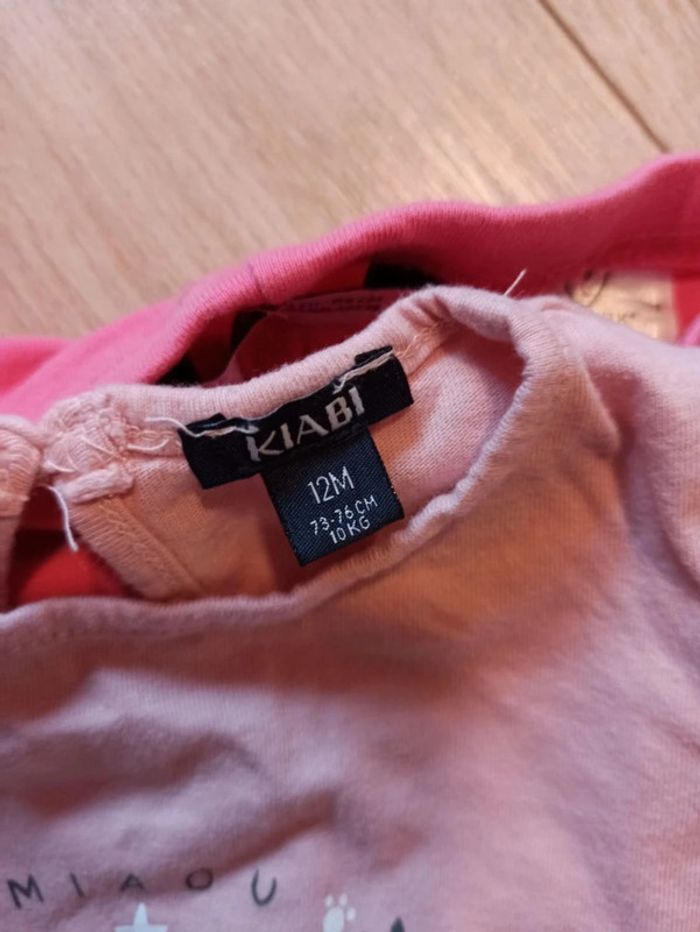 Ensemble leggings et t-shirt manches longues - photo numéro 6