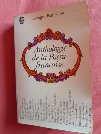 Anthologie de la Poésie française - Georges Pompidou