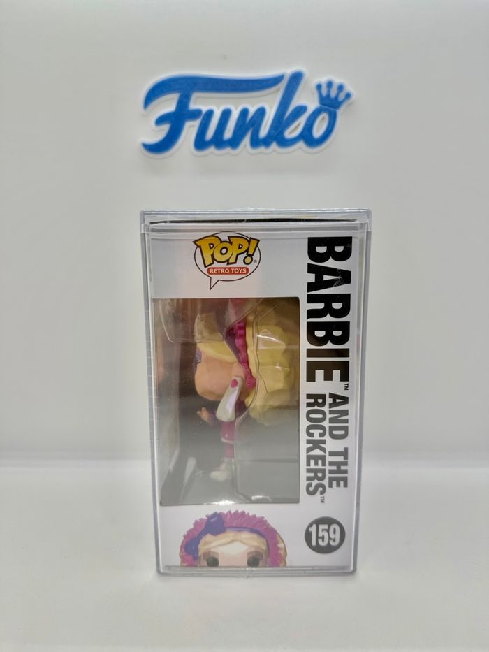 Funko Pop Barbie And The Rockers 159 Faceted SDCC 2025 2000 Pcs - photo numéro 3