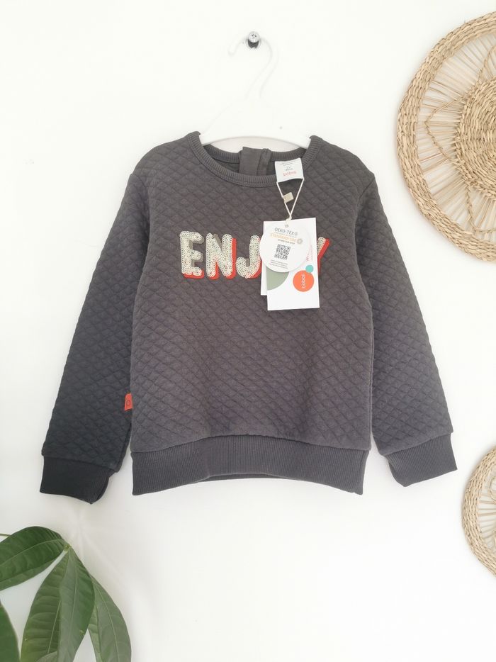 Sweat effet matelassé Enjoy en sequins Boboli 2 Ans