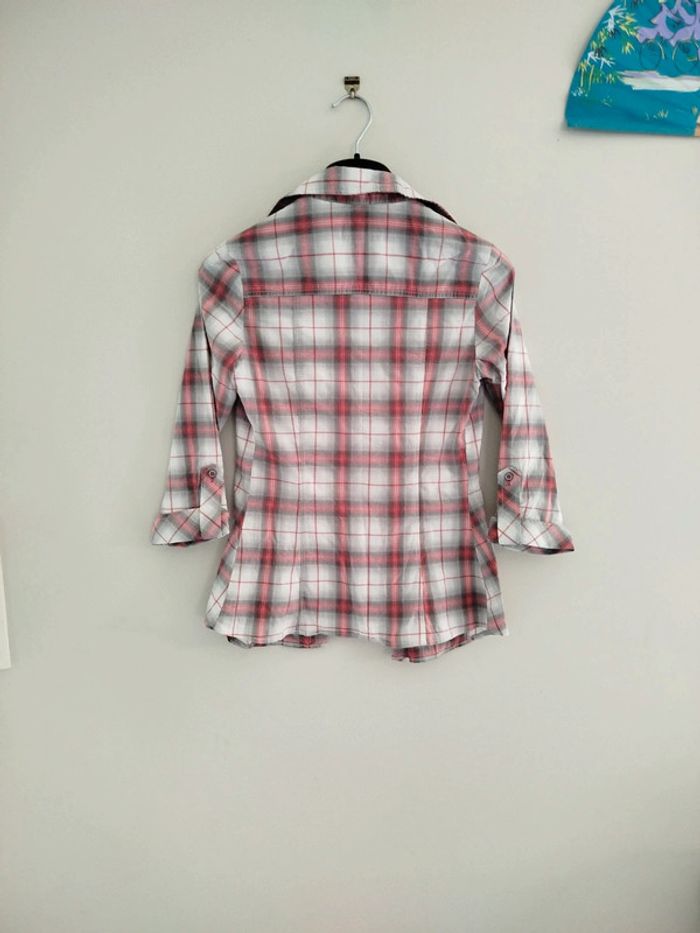 Chemise à carreaux - photo numéro 2