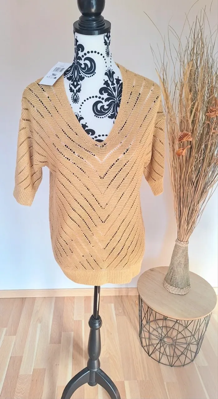 Sublime ! Pull léger en maille pailleté neuf