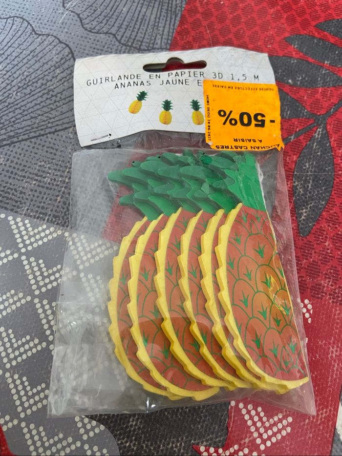 Guirlande ananas