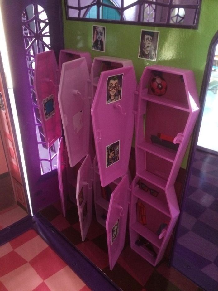Lycée monster high - photo numéro 9