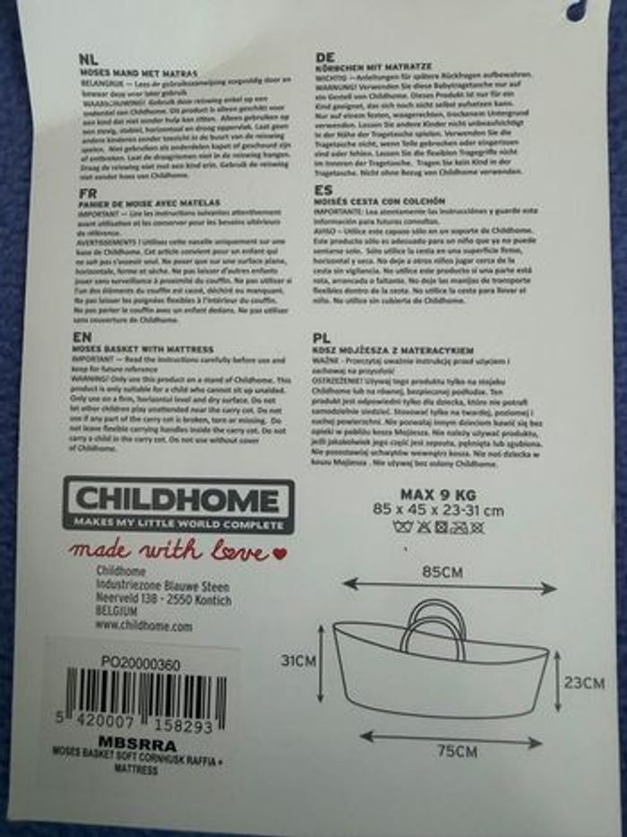 Couffin neuf - photo numéro 5