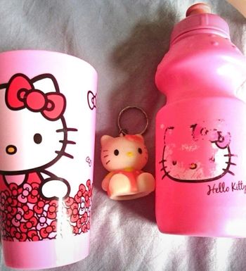 Gobelet hello kitty