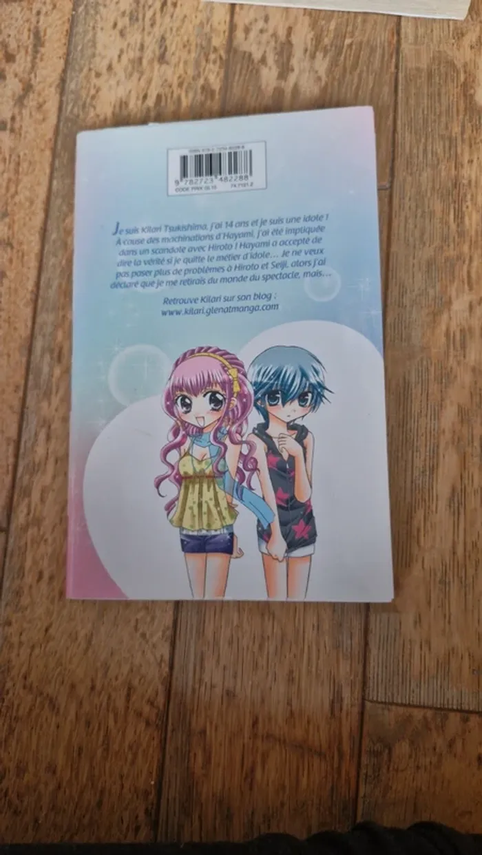 Kilari tome 12 / Glenat Manga - photo numéro 5