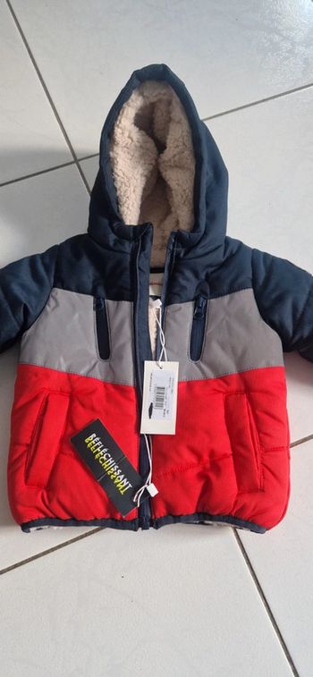Manteau Catimini neuf 6 mois