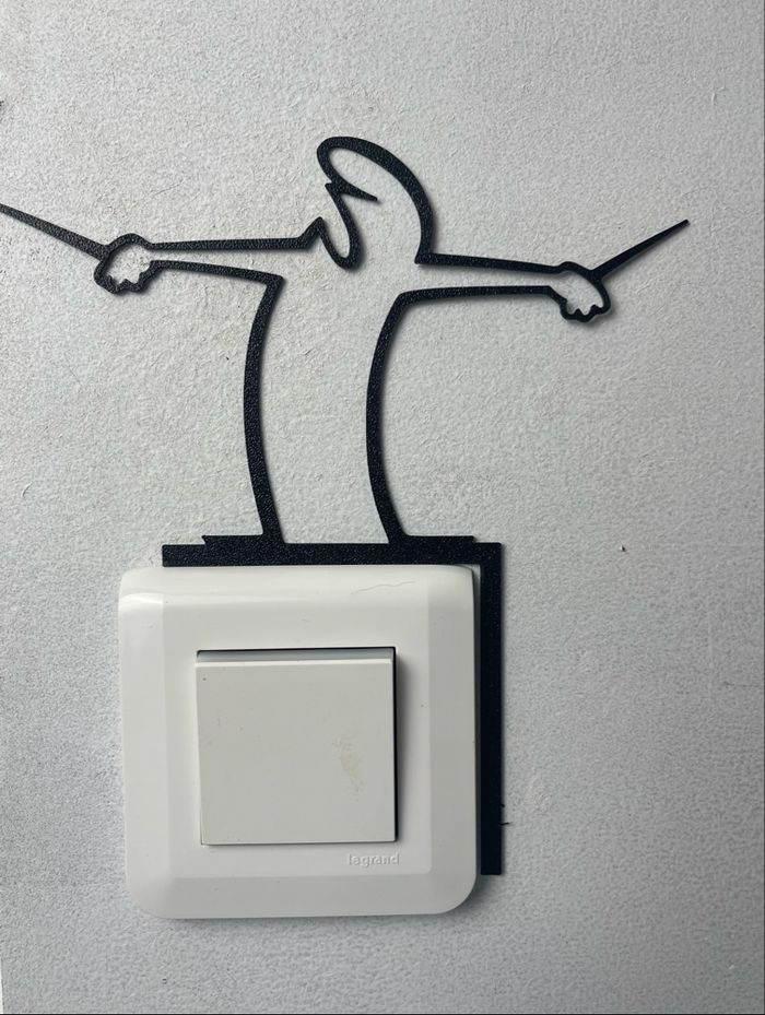 Déco Interrupteur La Ligne
