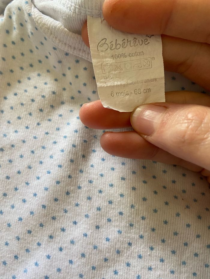 Lot de 5 bodies manches courtes - photo numéro 5