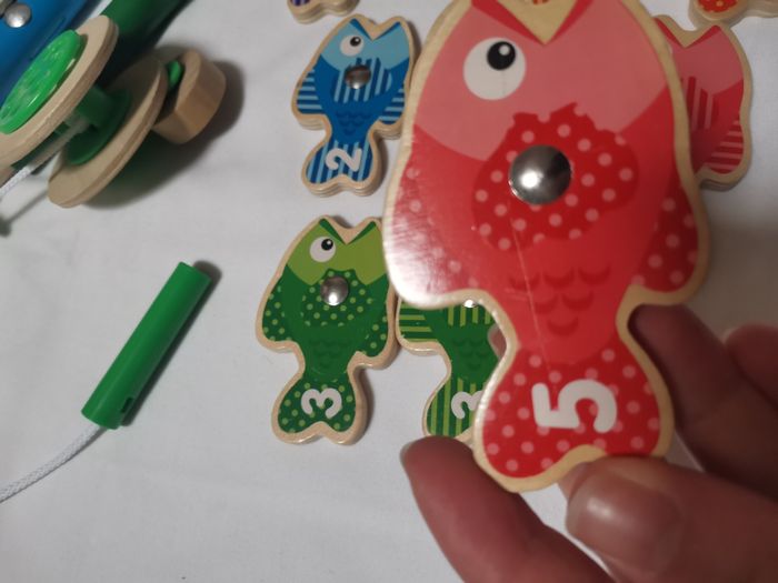 Pêche à la ligne aimantée Melissa et doug - photo numéro 4