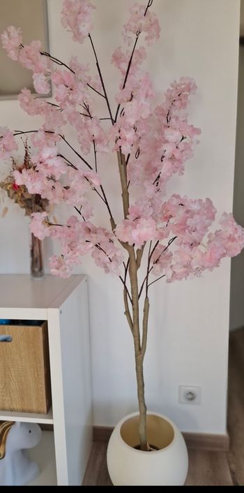 Arbre cerisier japonais artificiel/ 1.80 m de hauteur