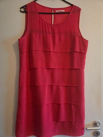 Robe rose