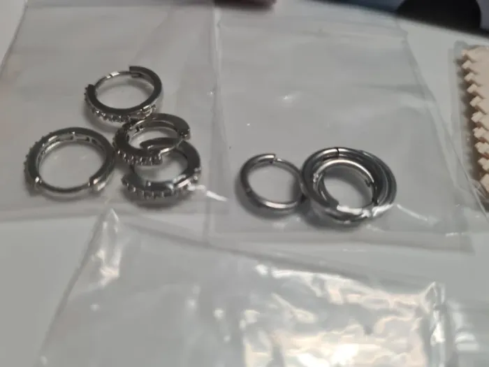 Ensemble boucles d'oreilles - photo numéro 2