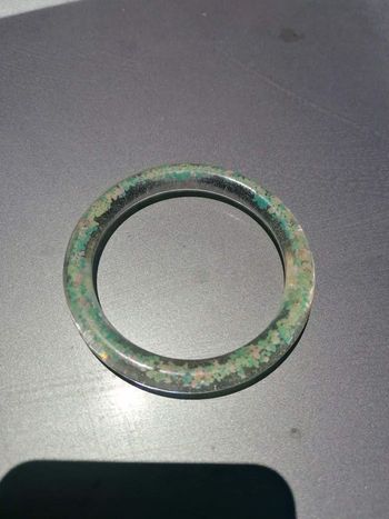 Bracelet résine phosphorescent