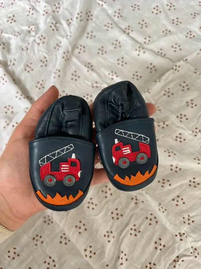 Chausson bébé 0/6 mois - photo numéro 2