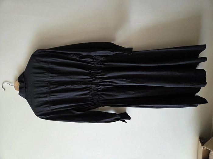 robe longue H&m noir taille Xxl - photo numéro 4
