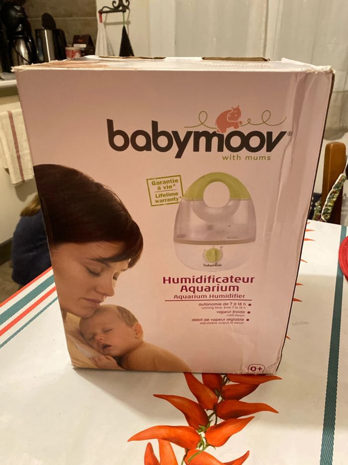 Humidificateur pour chambre bébé