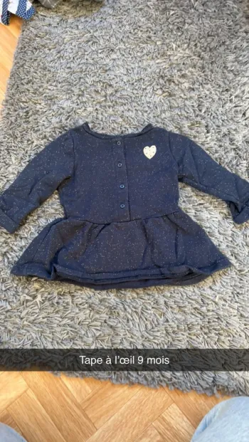 Robe tape à l’œil 9 mois