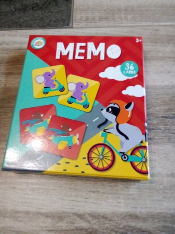 Jeux MEMO