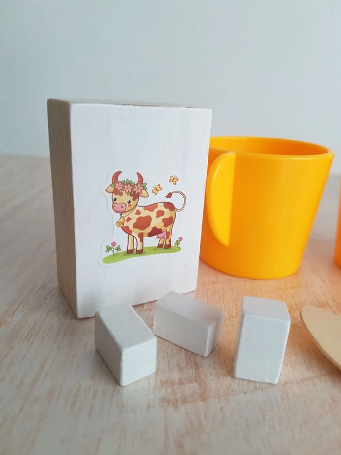 Sandwich Djeco et cafetière en bois - photo numéro 7