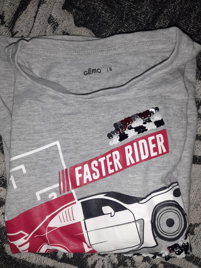 T-shirt manches longues