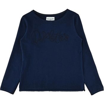 T-Shirt à manches longues 4 ans en coton bio Arsène et les pipelettes