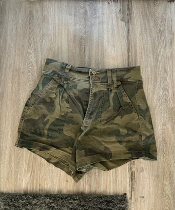 Short taille haute Hollister