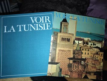 BEAU LIVRE SUR LA TUNISIE 