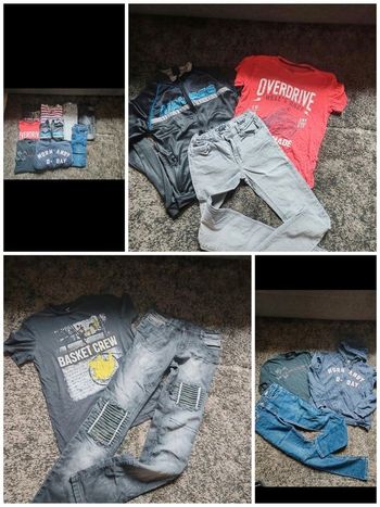 Lot vêtements garçon 14 ans