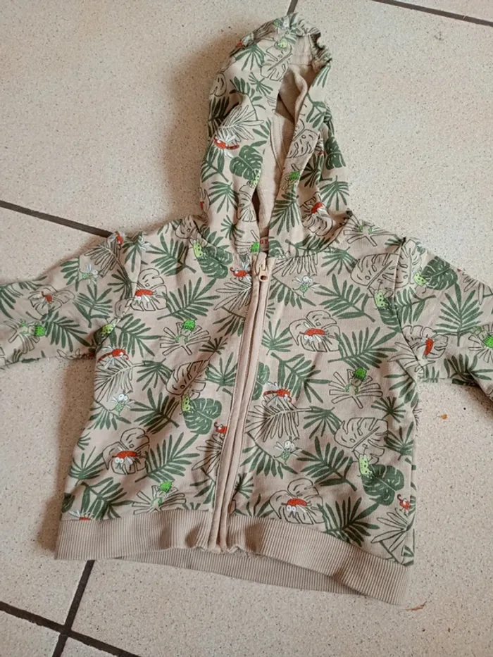 Veste 9 mois dpam