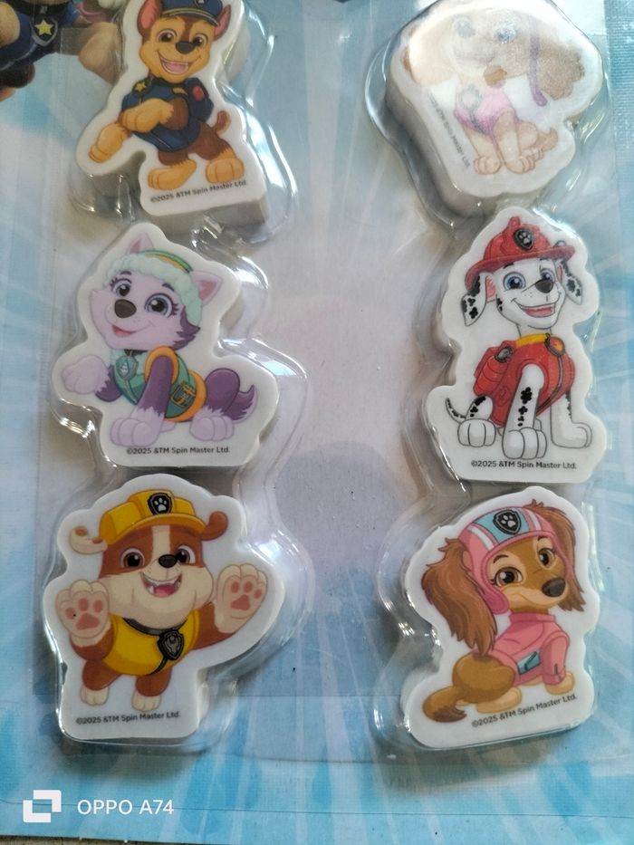 École 🧡 Gomme Pat Patrouille - photo numéro 3