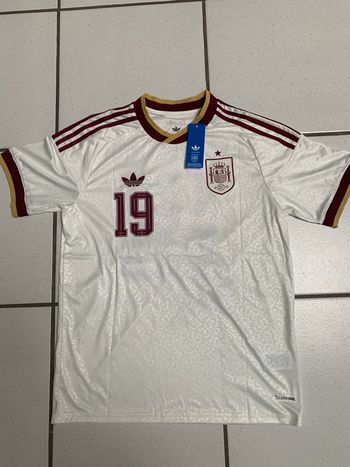 Maillot Espagne