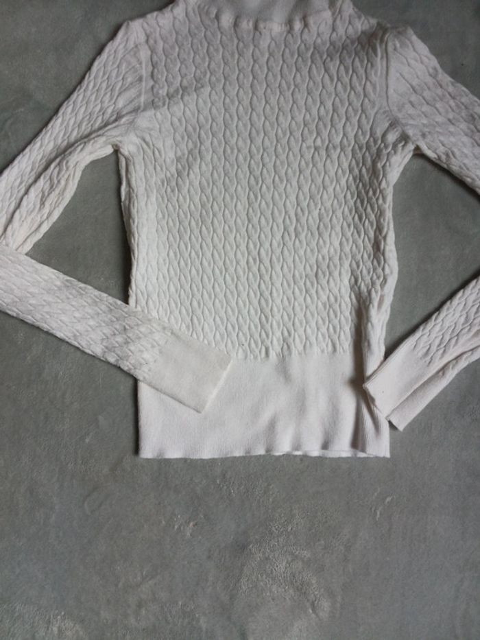 Pull fin col rouler - photo numéro 2