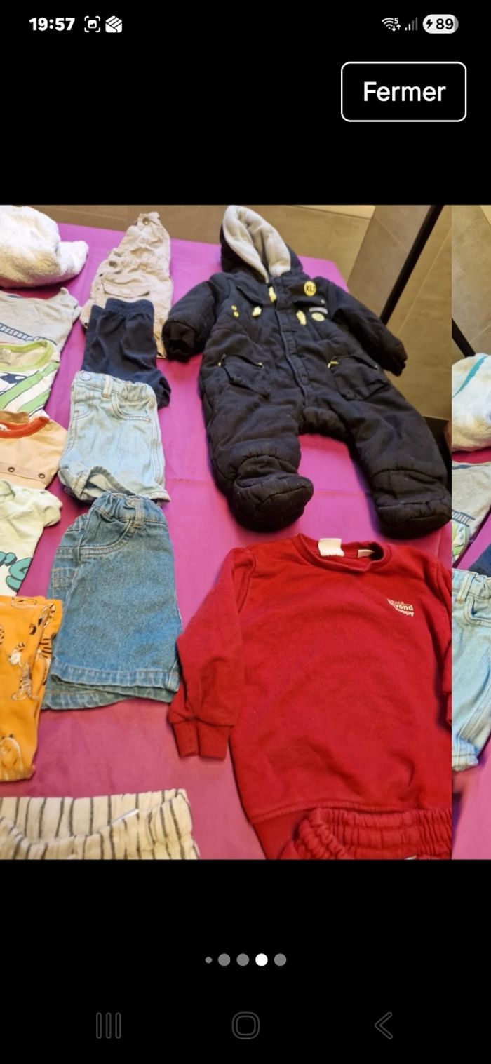 Lot vêtements 9mois garçon N 2 - photo numéro 6