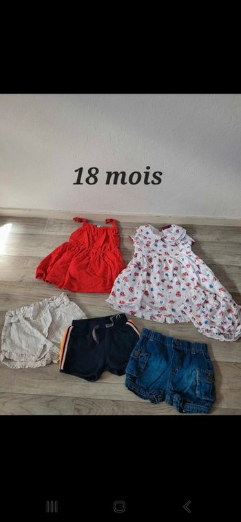 Lot 18 mois