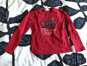 Tee-shirt manches longues orchestra 8 ans