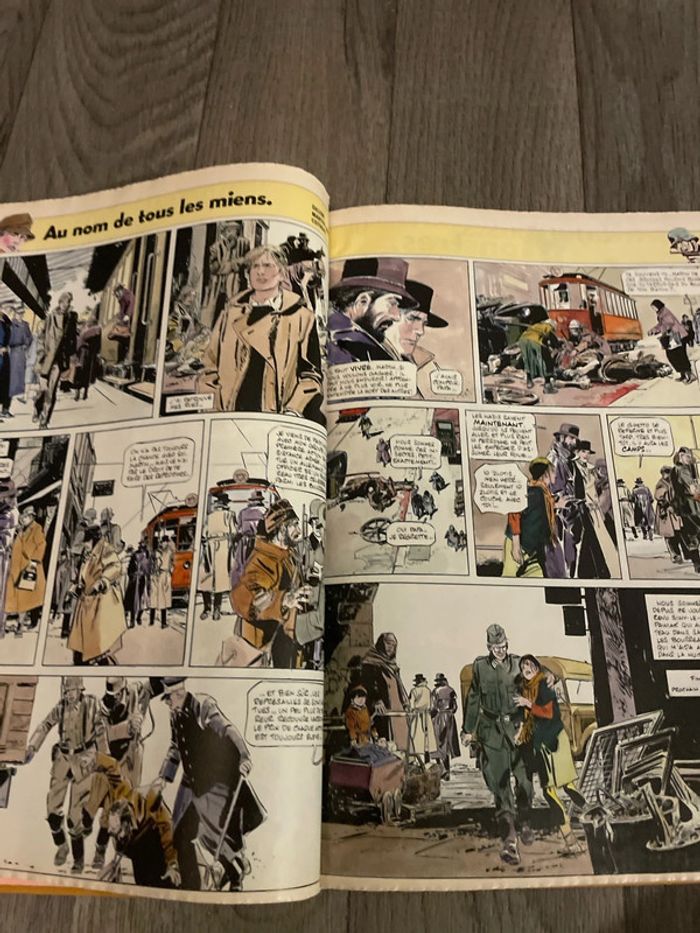 Bande dessinée Martin Gray Au nom de tous les miens - photo numéro 5