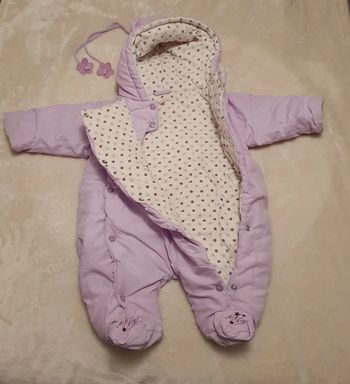 Manteau Combi 12 mois Petit Kimbaloo