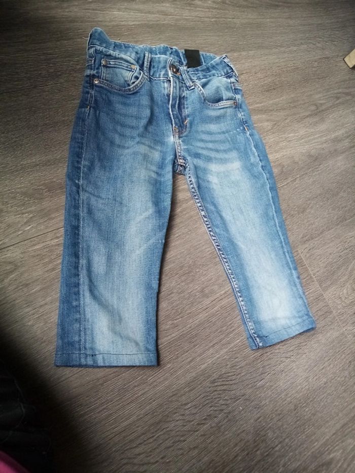 Pantacourt skinny fit T. 140