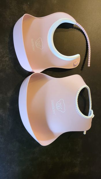 Bavoir récupérateur