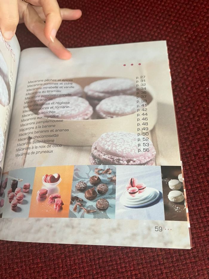 Livre 30 Recettes Macarons Faciles - photo numéro 5