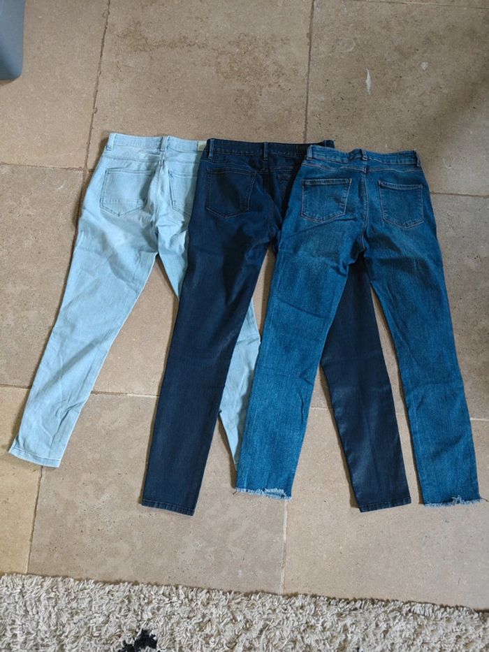 Lot de 6 jeans taille 38 - photo numéro 11