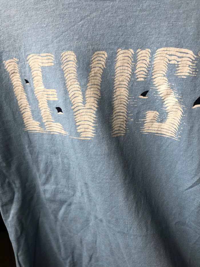 Tee shirt levi’s bleu - photo numéro 2
