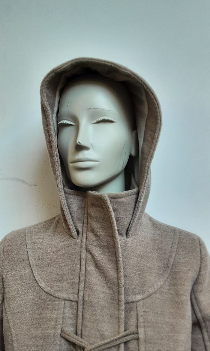 Manteau duffle-coats avec capuche tout doux pour femme Taille M ou 38 C&A - photo numéro 5